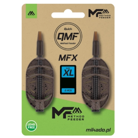 Koszyczek-Method feeder MFX - Q.M.F rozm XL -20g -2szt